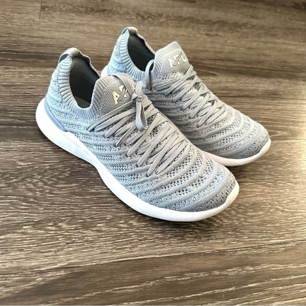 APL techloom wave blue womens - Picture 4 of 10